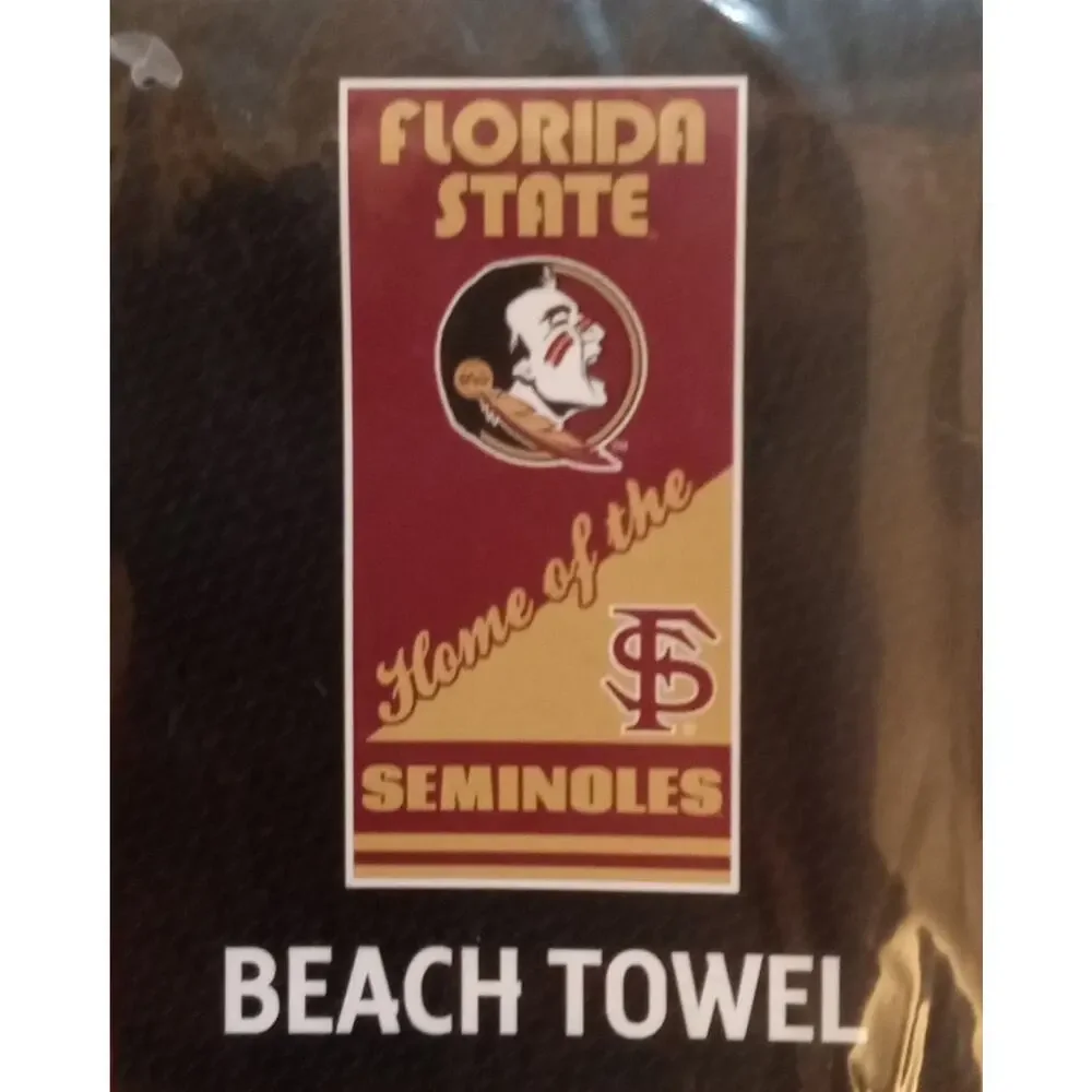 Florida State Seminoles Beach Towel 28